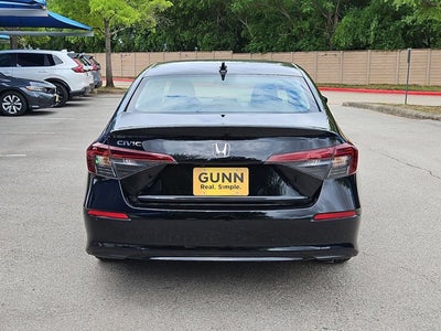 2026 Honda Civic Sedan LX