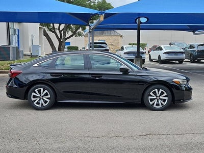 2026 Honda Civic Sedan LX