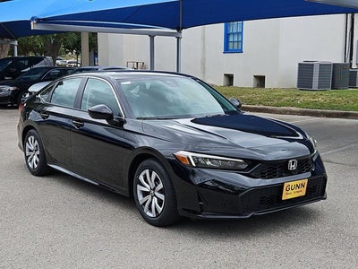 2026 Honda Civic Sedan LX