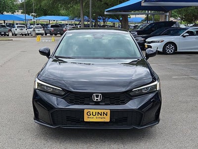 2026 Honda Civic Sedan LX
