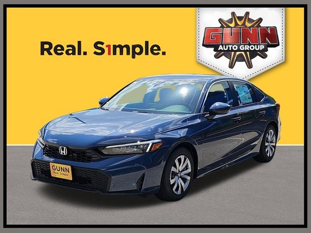 2026 Honda Civic 2WD LX