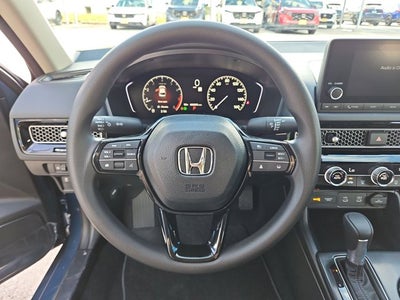 2026 Honda Civic 2WD LX