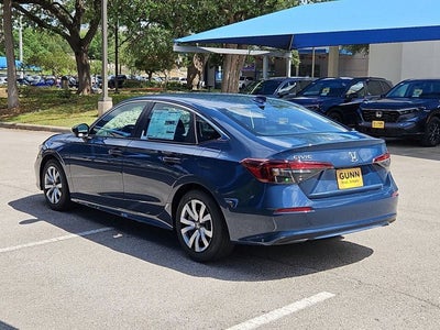 2026 Honda Civic 2WD LX