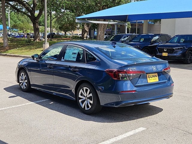 2026 Honda Civic 2WD LX
