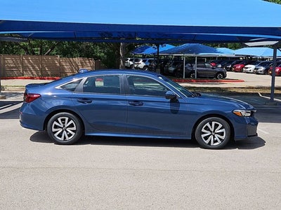 2026 Honda Civic 2WD LX