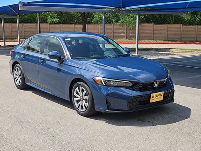 2026 Honda Civic 2WD LX