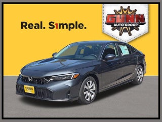 2026 Honda Civic Sedan LX
