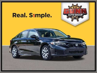 2025 Honda Civic LX