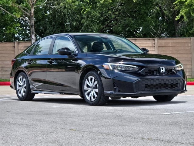 2025 Honda Civic LX