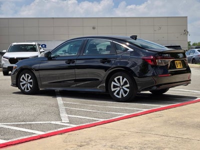 2025 Honda Civic LX