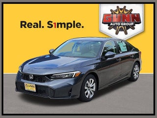 2026 Honda Civic 2WD LX