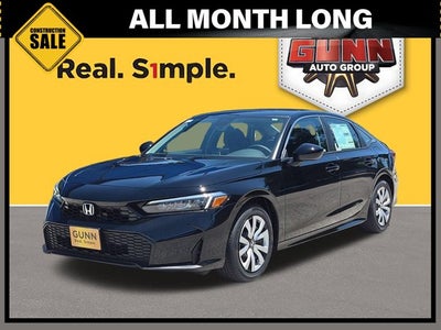 2026 Honda Civic Sedan LX