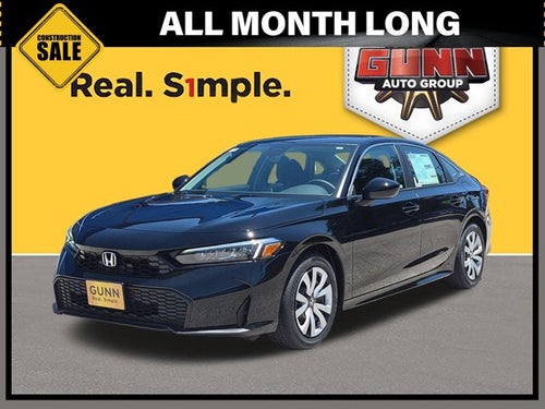 2026 Honda Civic Sedan LX