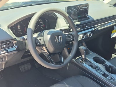 2026 Honda Civic Sedan LX