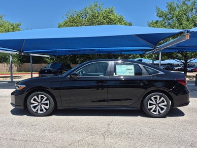 2026 Honda Civic Sedan LX