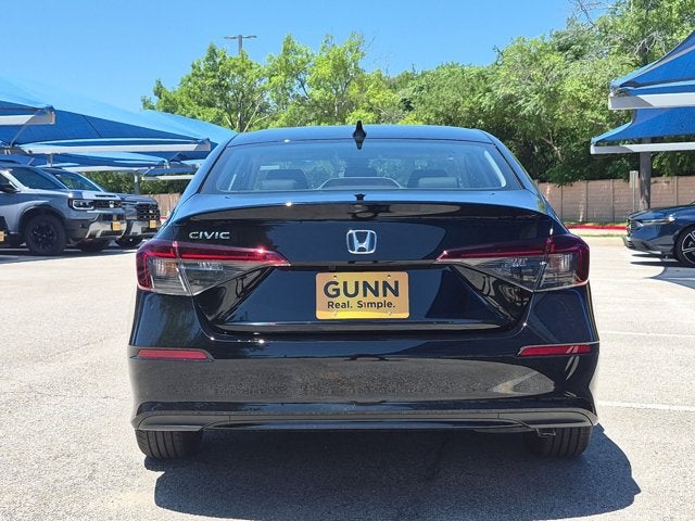 2026 Honda Civic Sedan LX