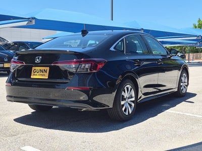 2026 Honda Civic Sedan LX