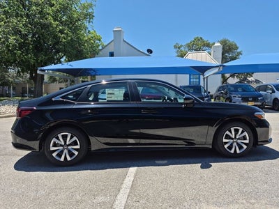 2026 Honda Civic Sedan LX