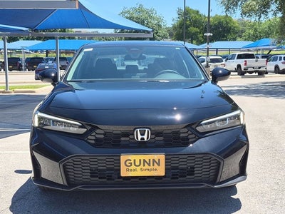 2026 Honda Civic Sedan LX