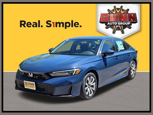 2026 Honda Civic Sedan LX
