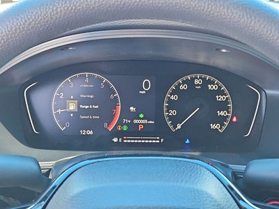 2026 Honda Civic Sedan LX