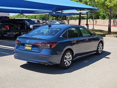 2026 Honda Civic Sedan LX
