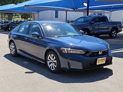 2026 Honda Civic Sedan LX