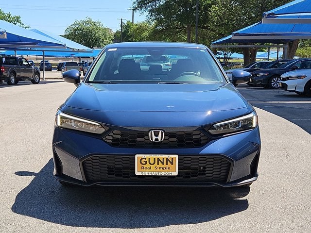2026 Honda Civic Sedan LX