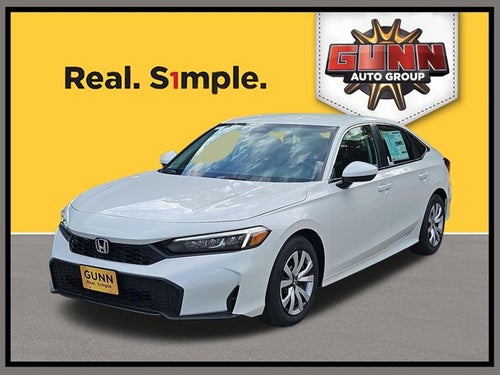 2026 Honda Civic Sedan LX