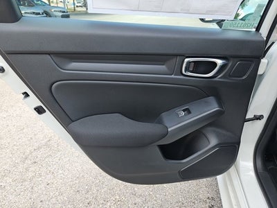 2026 Honda Civic Sedan LX