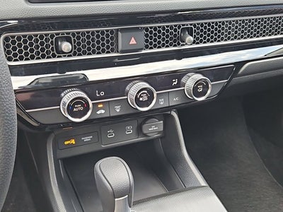 2026 Honda Civic Sedan LX