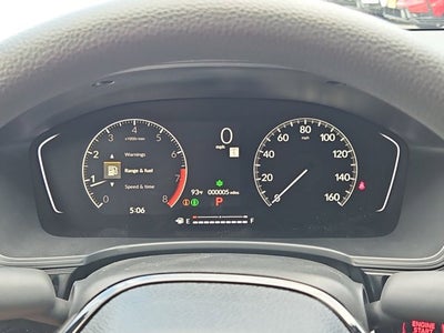 2026 Honda Civic Sedan LX