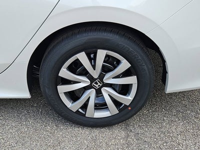 2026 Honda Civic Sedan LX