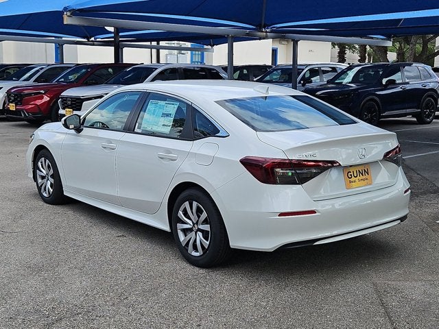 2026 Honda Civic Sedan LX