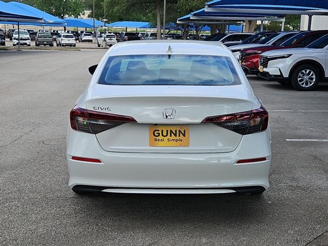 2026 Honda Civic Sedan LX