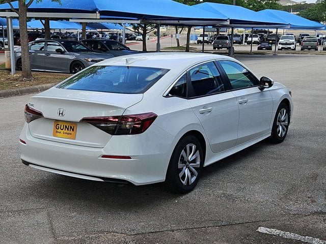 2026 Honda Civic Sedan LX