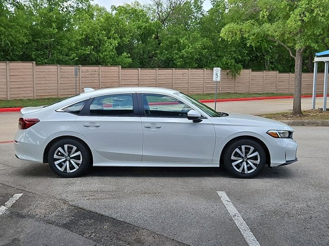 2026 Honda Civic Sedan LX