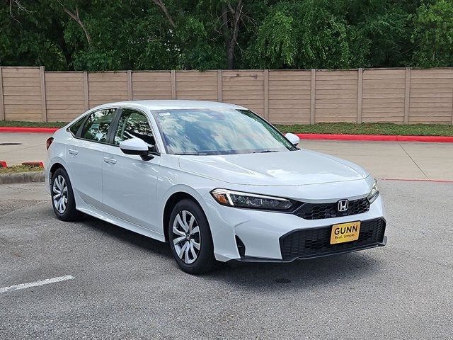 2026 Honda Civic Sedan LX