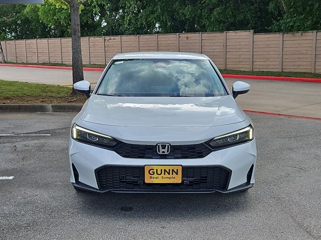 2026 Honda Civic Sedan LX