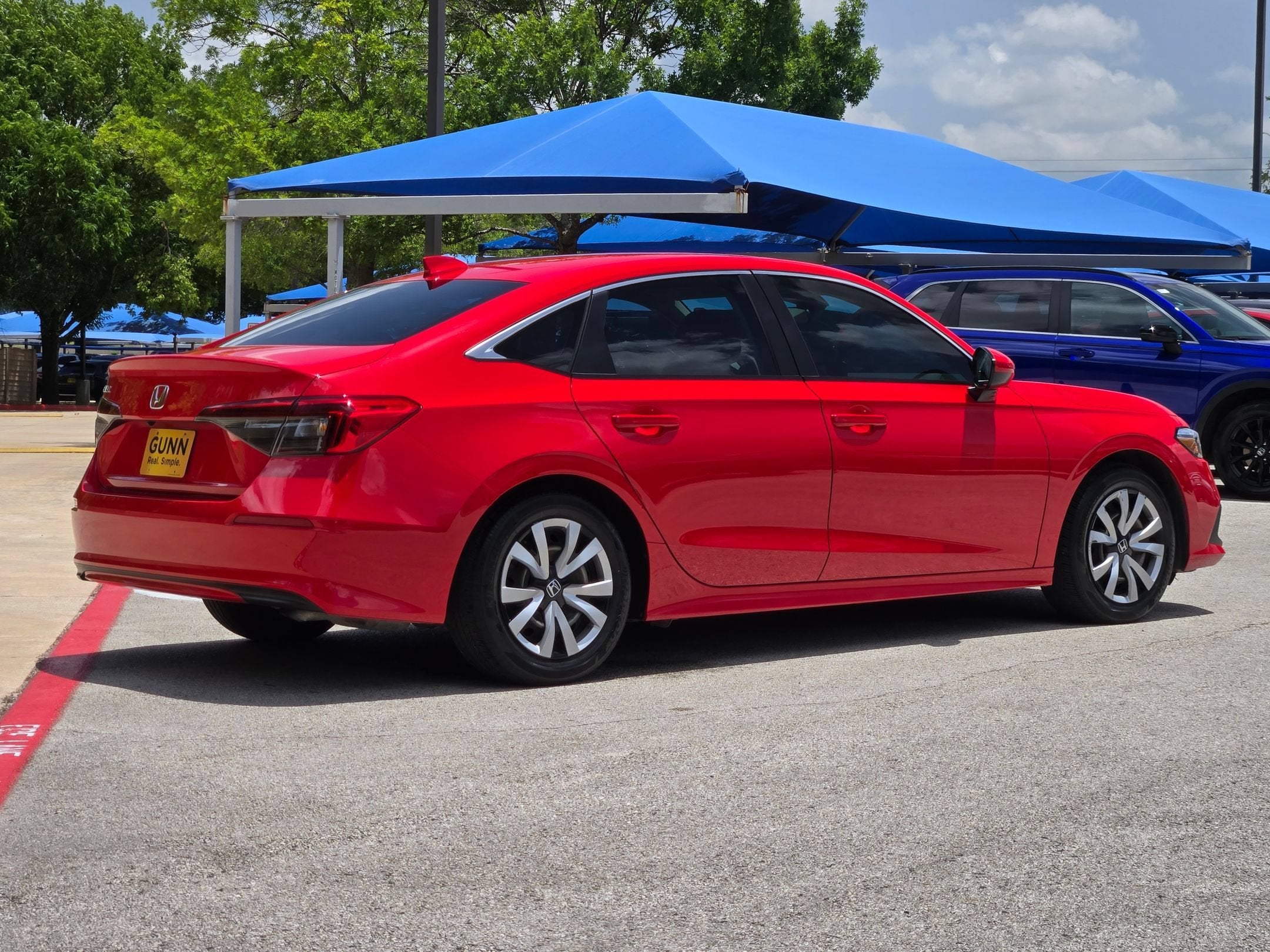2024 Honda Civic LX - Photo 3