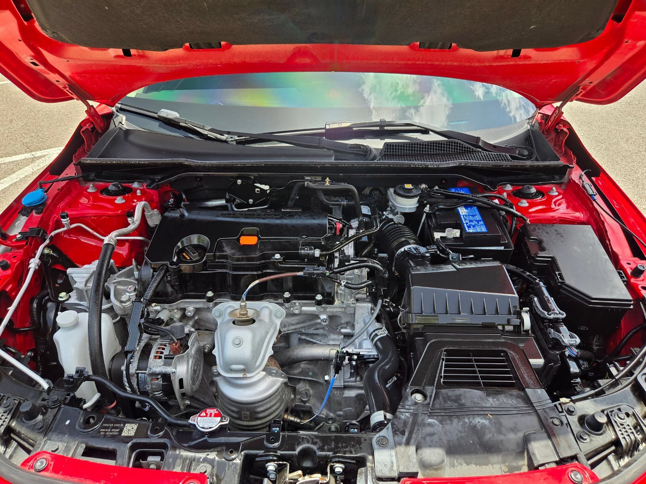 2024 Honda Civic LX - Photo 32