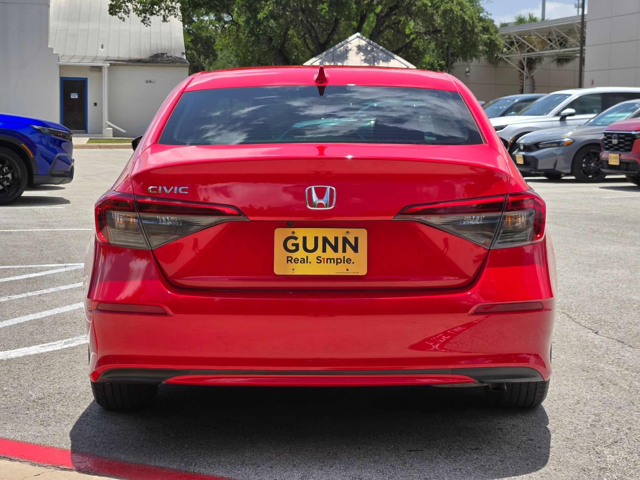 2024 Honda Civic LX