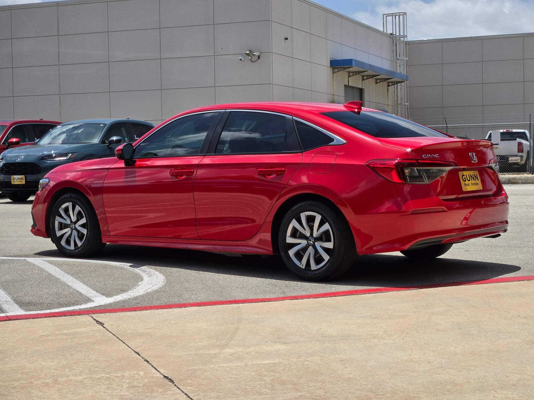2024 Honda Civic LX - Photo 5