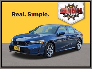 2026 Honda Civic Sedan LX