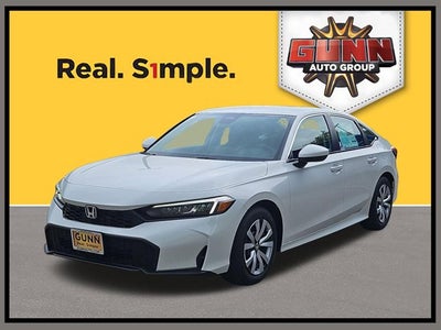 2026 Honda Civic Sedan LX