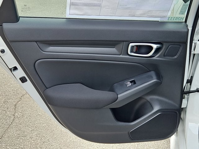 2026 Honda Civic Sedan LX