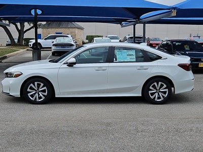2026 Honda Civic Sedan LX