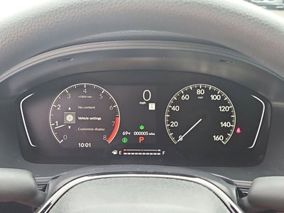 2026 Honda Civic Sedan LX