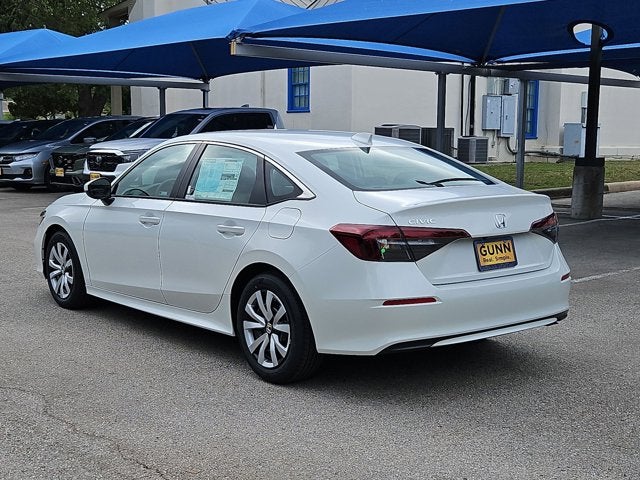 2026 Honda Civic Sedan LX