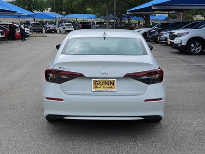 2026 Honda Civic Sedan LX